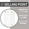 Raymay Fujii ACJ2005 Ruler Cutting Ruler, 11.8 inches (30 cm)