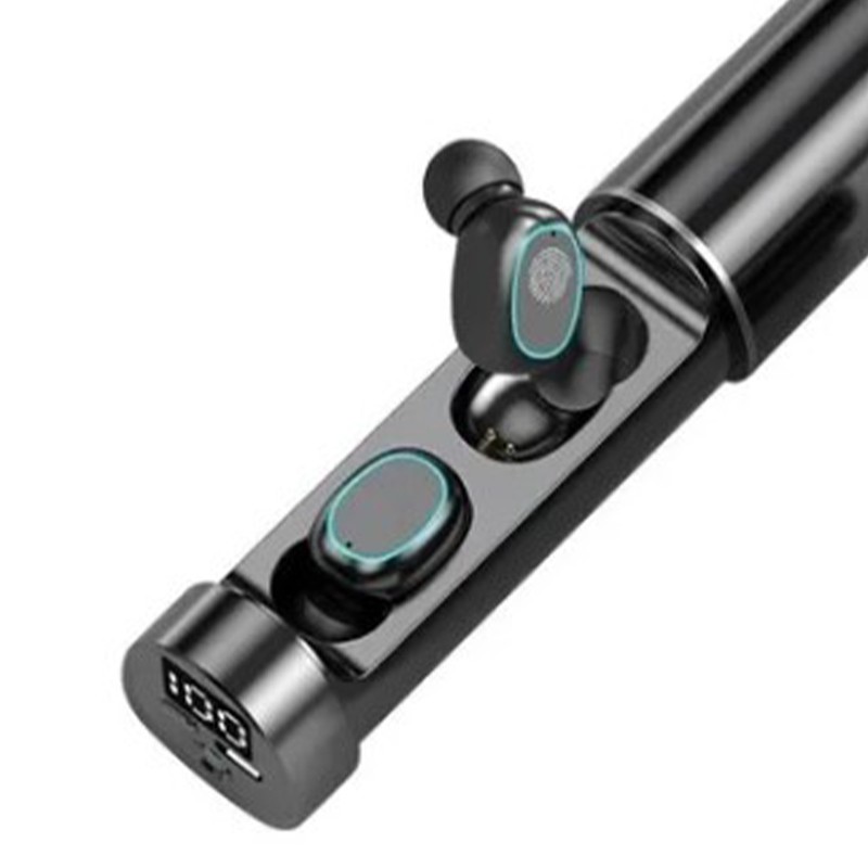 Mini Bluetooth Earbuds Touch Control LED Display Waterproof Wireless Sports