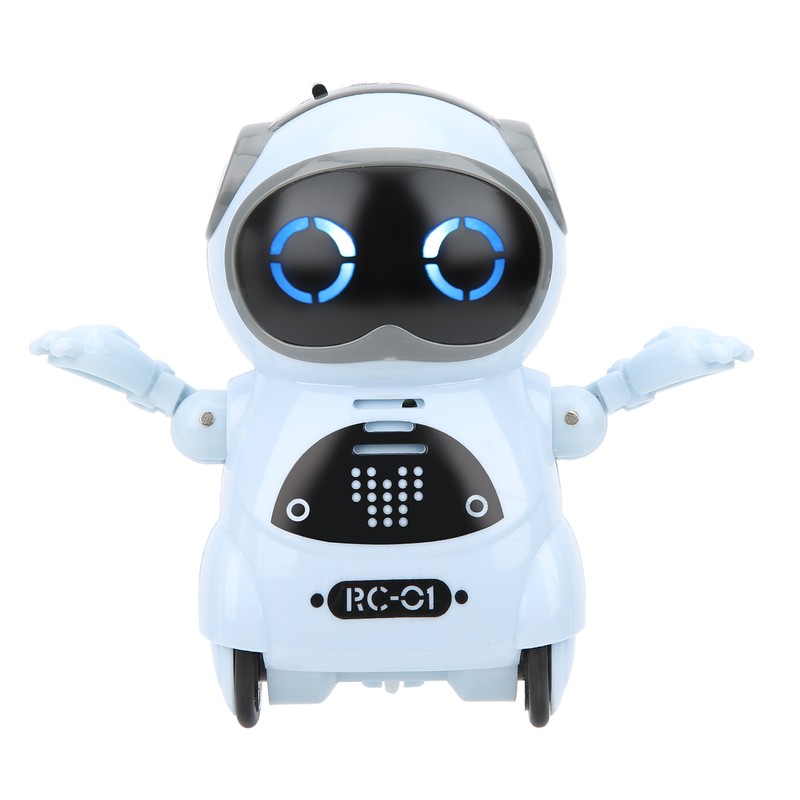 939A Robot Toy Interactive Voice Recognition Record Singing Dancing Mini