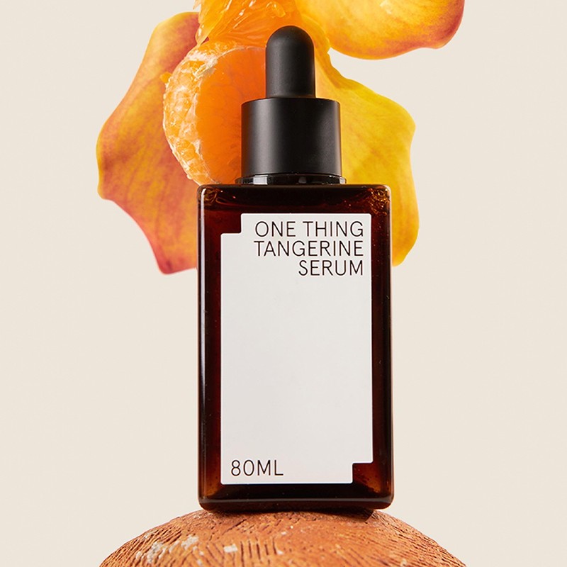 One Thing Jeju Tangerine Whitening Serum 80ml (whitening functionality) /