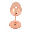 Wine Goblet Stainless Steel Beautiful Elegant Metal Champagne Goblet for