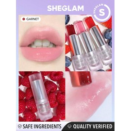 Sheglam Mello Jello Bálsamo Labial Nutritivo (Garnet)