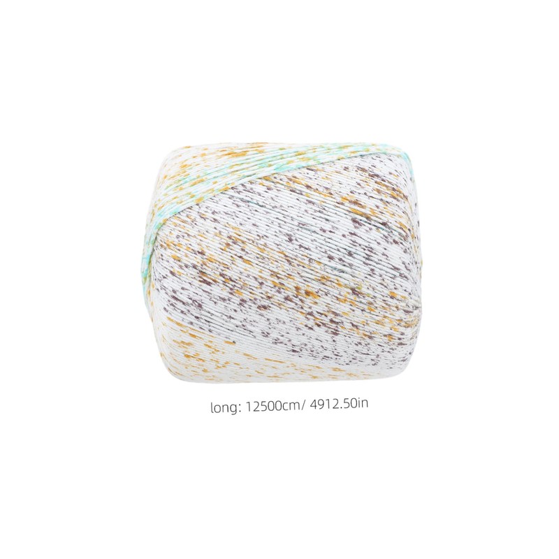 Operitacx 1 Roll Soft Cotton Crochet Yarn for DIY Knitting