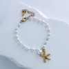 1 Pcs Shell Starfish Necklace and 1 Pcs Bracelet Adjustable