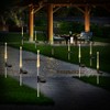 2PCS Solar Power Lights 25LED Spike Light for Outdoor Lawn