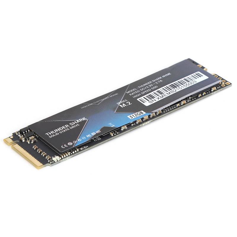 SSD M.2 / NVME Interface Full Power Mode Solid State