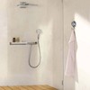 QZDAFFIC 2 PCS Suction Hooks, Premium Vacuum Hanging Suction Cup