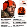 Klarny Outdoors Camo Orange Hunting Vest and Hat Combination X-Large,