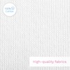 2X Jersey 100% Cotton Fitted Sheet for 120 x 60