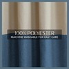 Elrene Home Fashions Braiden Color-Block Blackout Window Curtain, Single Panel,