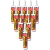 Red Devil 046612 Fireplace & Stove Repair Sealant, Black, 10.1