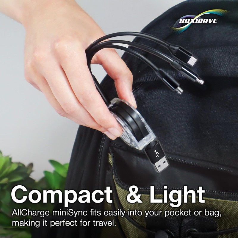 BoxWave Cable Compatible with Mileseey TR120E Compact Thermal Imager -