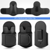 Loyanger Stethoscope Holder Clip, PU Leather Stethoscope Holster Clips Holder