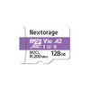 Nextorage Japanese Manufacturer UHS-I Micro SD Card 128GB microSDXC U3