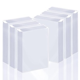 Card Sleeves, 600 Pack Top Loaders Soft Trading Card Sleeves, Clear Protector Sleeves for Standard Cards, 66 x 91 mm