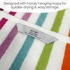 Allure Cali Multi Striped Bath Towels Pack of 2 70