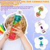 Rotatingpals 10 Pcs Calm Down Sensory Bottles Corner Sensory Toys