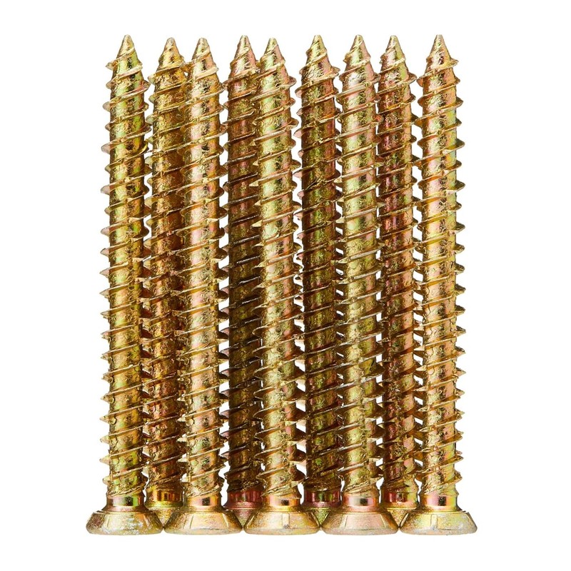 MultiScrew Concrete Screws 7.5 x 80mm (Pack of 20) Torx