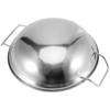 MUKCHAP 6 Pack 22cm Balti Serving Dishes, Indian Food Curry