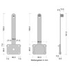 Gedotec Windyy Magnetic Window Lock for Tilting Windows and Balcony