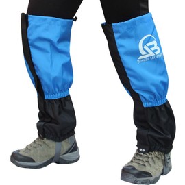 YAVINCOL Mountain Climbing Gaiter, Waterproof Cover, Workman, Gaiter, Short, Mountain Climbing Shoes, Leg Cover, Long Gaiter, Leg Cover, Mountain Climbing, Spats, Rain Spats, Gaiter, Climbing, Mud