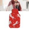 2000ML Hot Water Bottle Hot Water Bag with Soft Knitted