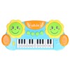 Piano Toy Electronic Keyboard Sound Light Effects Instrument for Above