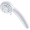 Toshin TH-007-WH AngelAir Premium-EJ Shower Head, Pearl White, 3.1 x