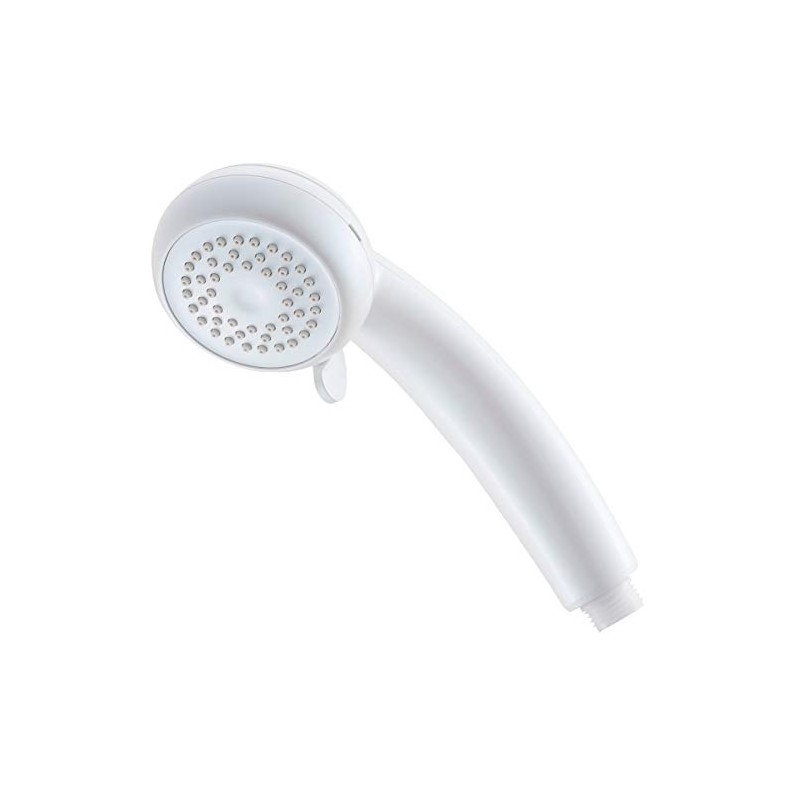 Toshin TH-007-WH AngelAir Premium-EJ Shower Head, Pearl White, 3.1 x