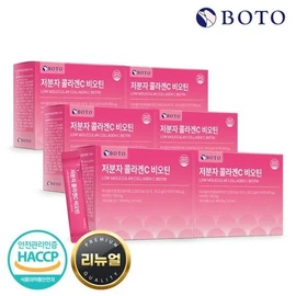 보뚜 저분자 콜라겐C 비오틴 30포X6박스 (총6개월분) Bottu Low Molecular Collagen C Biotin 30 Packs x 6 Boxes (Total 6 Months Supply)