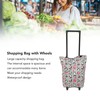 Household Portable Foldable Shopping Cart Utility Grocery Cart Large Elderly