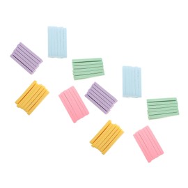 Ipetboom 120pcs Makeup Remover Sponge Facial Cleaning Pads for Deep Cleansing Random Colors for Home Travel Use for Eye Makeup Cosmetics Removal