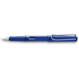LAMY Safari Blue Fountain Pen with Broad Nib