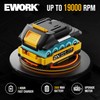 EWORK Small Leaf Blower Cordless 200 MPH Mini Electric Leaf