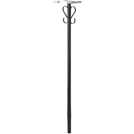 SOLAR GROUP Mailbox Post Mail Box (PBK), Pack of 1, Black