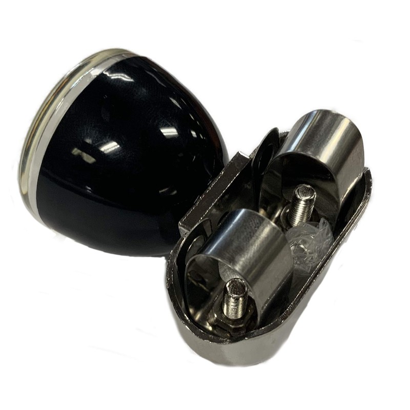 Automann Steering Wheel Spinner Knob with US Flag