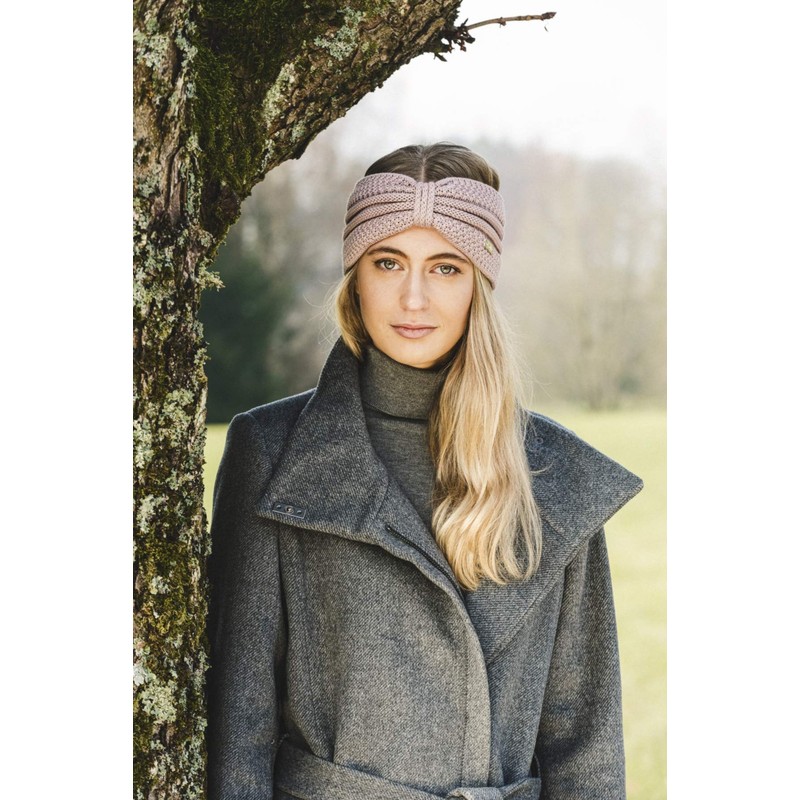 Eisglut Esmeraldal Women's Merino Headband Made in Germany