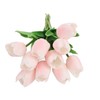 10pcs Artificial Tulip Flowers High Simulation Flowers Decor for Living