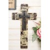 Rustic Western Christian Love Hope Peace Amazing Grace Bible Verse