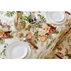 HeichkelL Country House Style Washable Cotton Tablecloth Printed Rectangular Tablecloth