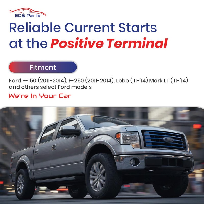 EDS AL3Z-14526-AA AL3Z14526AA 250A/125A Battery Fuselink Fuse & BT4Z-14450-AA Positive