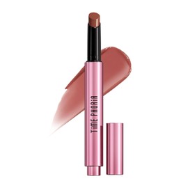 TIMEPHORIA Labial Hidratante Milkyway, Bálsamo con Color Efecto Espejo 5D, Brillo No Pegajoso con Ácido Hialurónico y Manteca de Karité, Plumping Gloss Voluminizador, 2.1g(#014 Stellune)