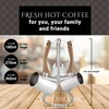 Serenk Turkish Coffee Pot Cezve, Milk Warmer, Ibrik Briki Greek