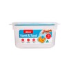 Decor Vent & Seal Plastic Oblong Container, 800 ml Capacity