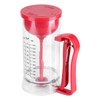Cordless Electric Battery Powered Mixer Dispenser Pancake Cupcake Waffle Batter