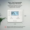 Programmable Thermostat for Home,Conventional Single-Stage Systems,5-1-1 Day Programmable Digital Energy-Saving