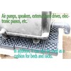 YNAK Anti-Vibration Rubber Mat, Piano, Speaker, Outdoor Unit, Household Equipment,