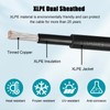 Kimbluth 10 AWG Solar Extension Cable 2FT Black + 2FT