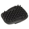 LeMieux Rubber studded curry comb mouse groomer (black)