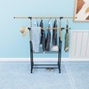 Udorich Tall Freestanding Towel Rack for Organized Bathroom, Drying and